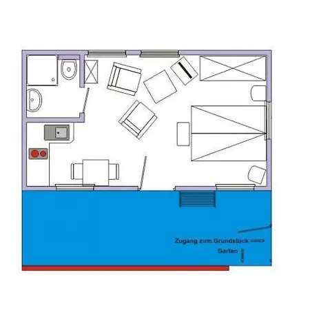 Apartmán Strandfloh In *